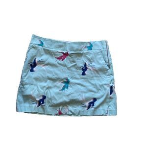 Haute Shot Golf Skirt Skort Golfing Bird Birds Size 12